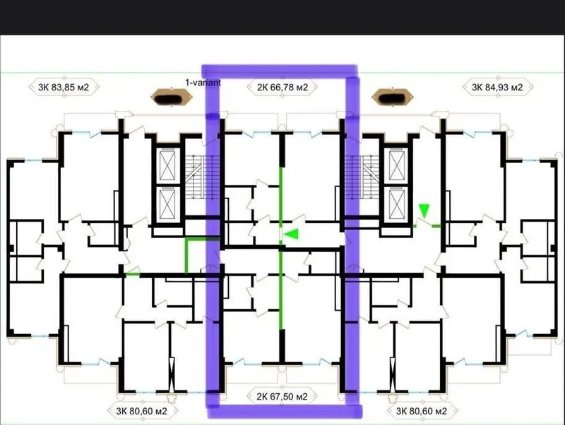 Продаётся 4-комнатная квартира в ЖК Mirabad Avenue (Golden House) 4 Продаётся 4-комнатная квартира в ЖК Mirabad Avenue (Golden House) 4