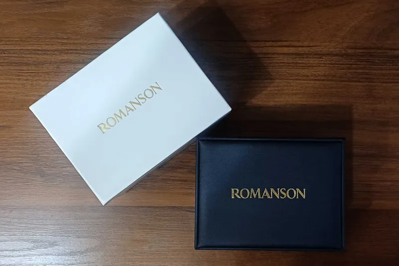 Коробки от часов Romanson