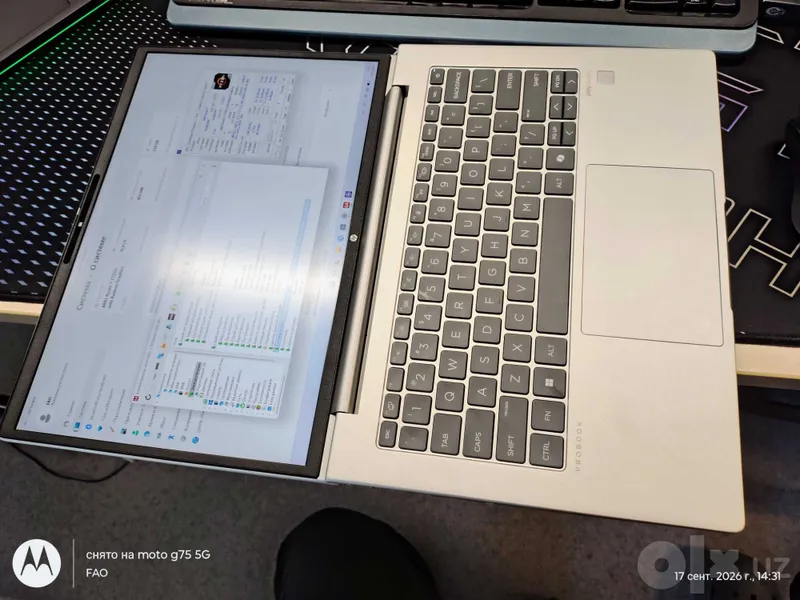 HP ProBook 445 G11 — Ryzen 7 7735U/16GB DDR5/14" 1920×1200/100% sRGB 3 HP ProBook 445 G11 — Ryzen 7 7735U/16GB DDR5/14" 1920×1200/100% sRGB 3