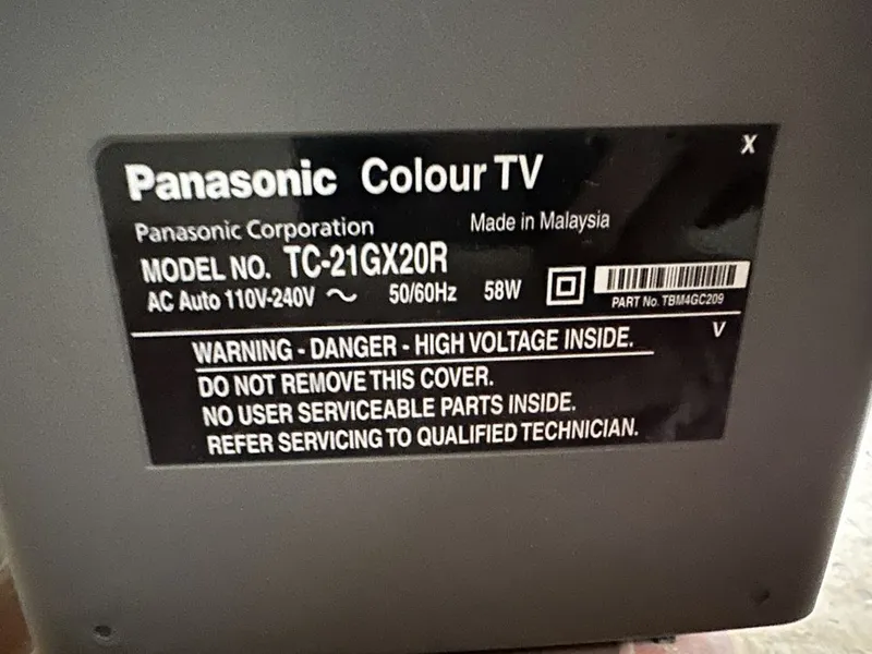 Продам оригинальный пульт от телевизора Panasonic — фото 1