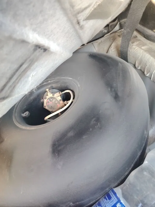 Propan balon metanga almashtiraman 1