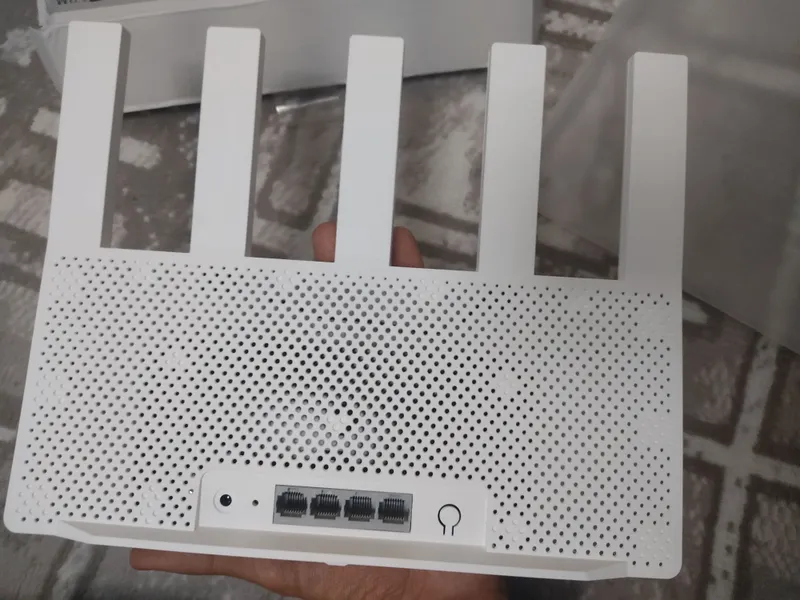 Xiaomi BE5000 WiFi 7 router 2.5Gbps 4 Xiaomi BE5000 WiFi 7 router 2.5Gbps 4