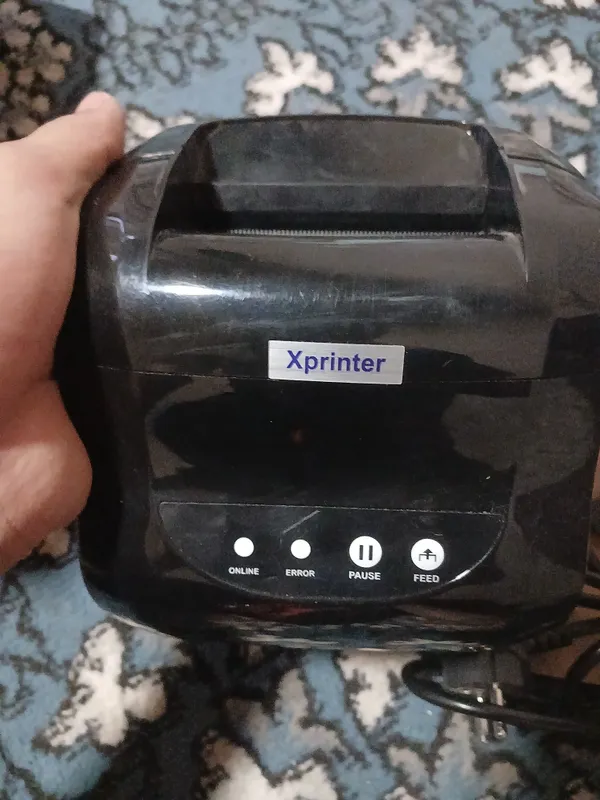 x printer mini 365B model 1 x printer mini 365B model 1