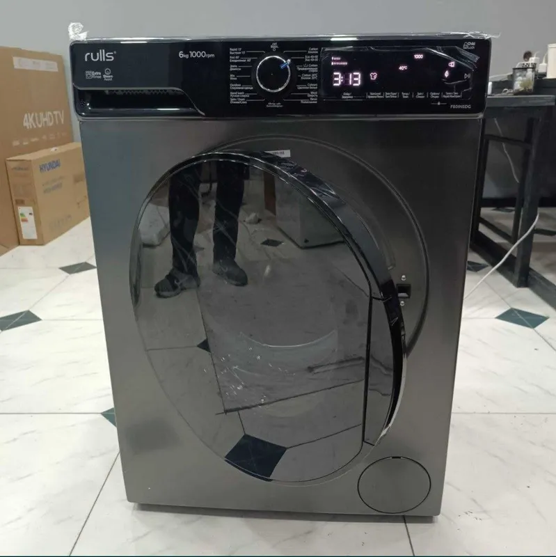YANGILIK!!! RULLS 6 kg Steam Wash kir yuvish mashinasi. 1