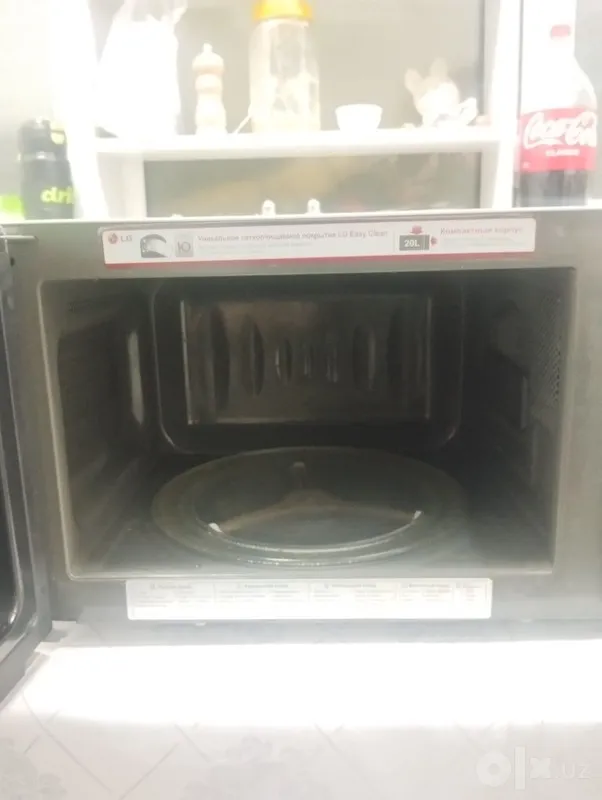 LG mikroto‘lqinli pechi 2 LG mikroto‘lqinli pechi 2