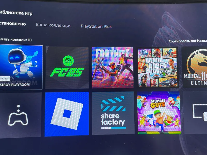 Playstation 5 slim 850GB — фото 4 Playstation 5 slim 850GB — фото 4