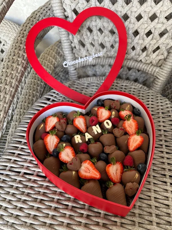 Chocoberry улубника в шоколаде — фото 4