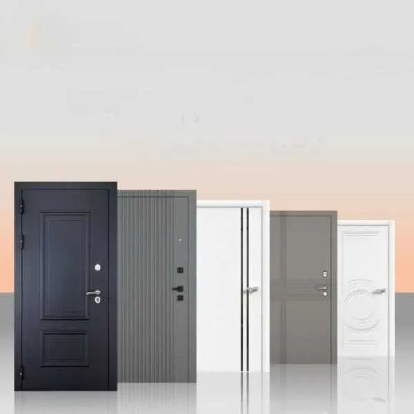 Входные Железные двери Межкомнатные МДФ - Temir Mdf eshiklar — фото 1