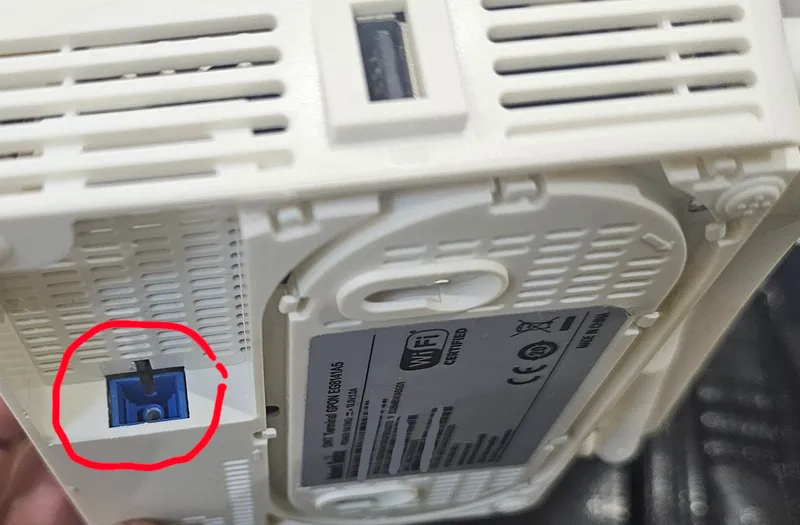 Yangi optik WiFi router Gpon EG8141A5 5