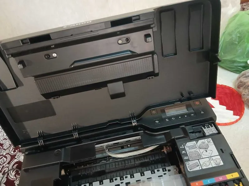 Canon Pixma G540. Rangli printer sotiladi — фото 5