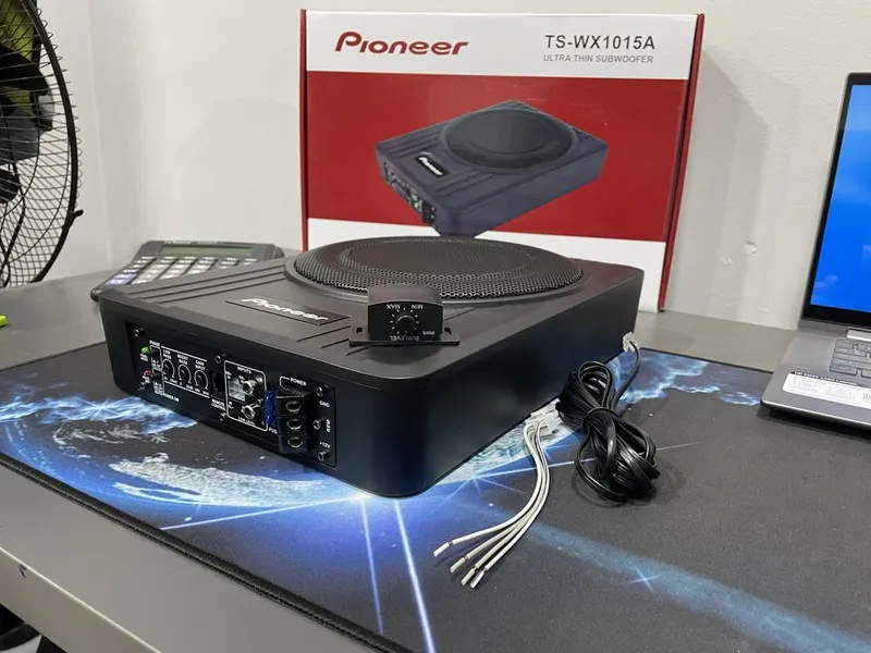 Pioneer Chemadan Sam bufer Subwoofer universal usilitel kalonasi ichda — фото 1