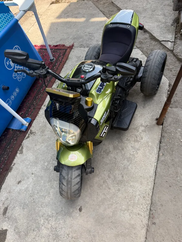 Detskiy elektroni matasikl