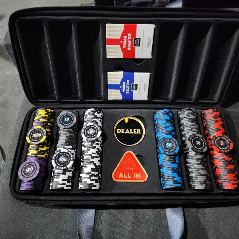 Набор Покера. TEXAS HOLD'EM 1