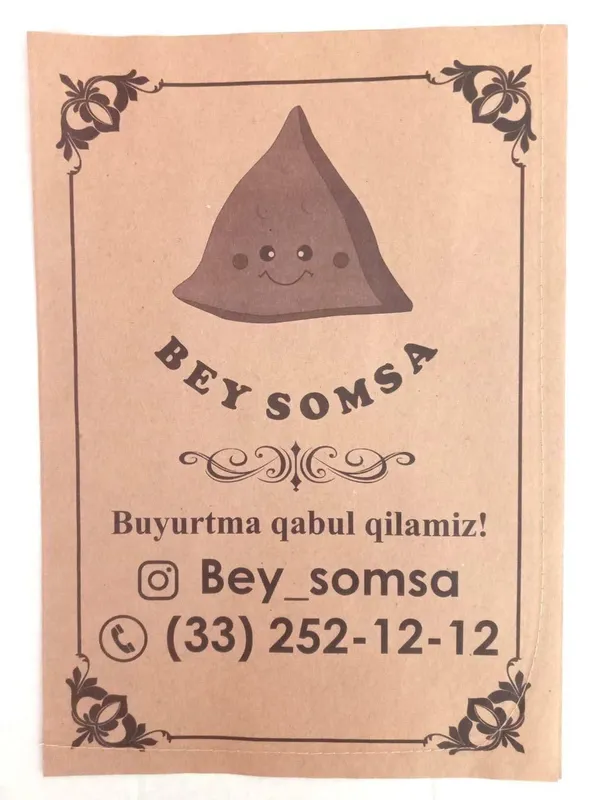 Somsa gumma uchun qogʻoz