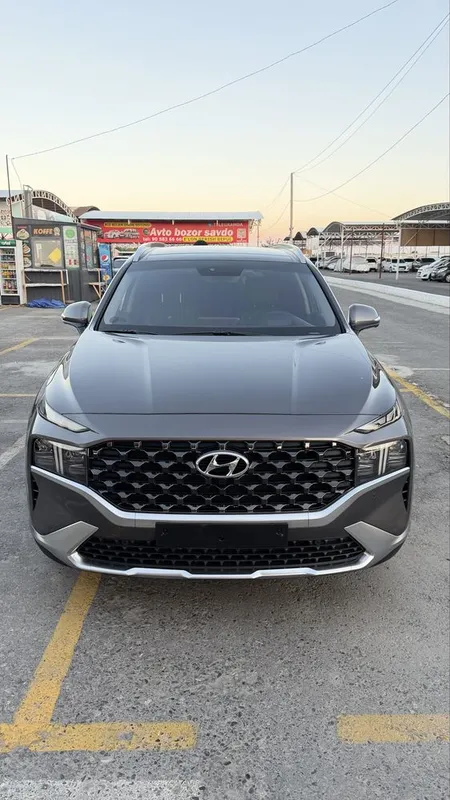 hyundai santafe 2022 full