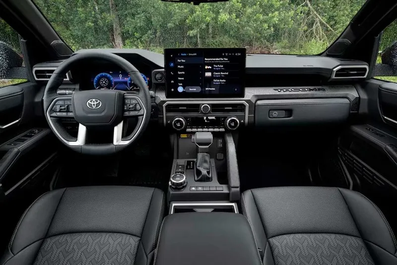 Toyota Tacoma на заказ — фото 2