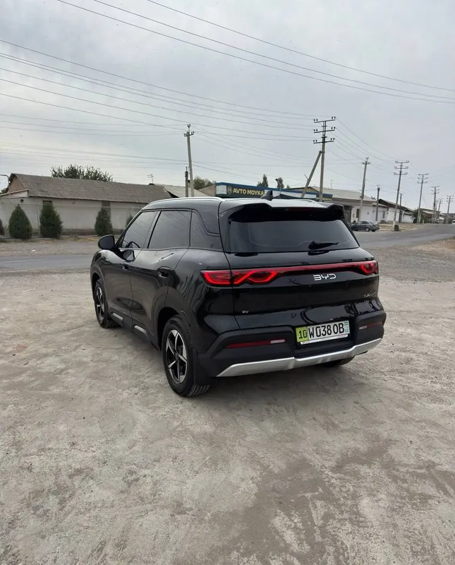 BYD YUAN UP 2026 года 4 BYD YUAN UP 2026 года 4
