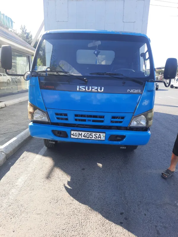 Isuzu sng mator qoyilgan tablo ham sng holati alo oldi balon yangi — фото 2