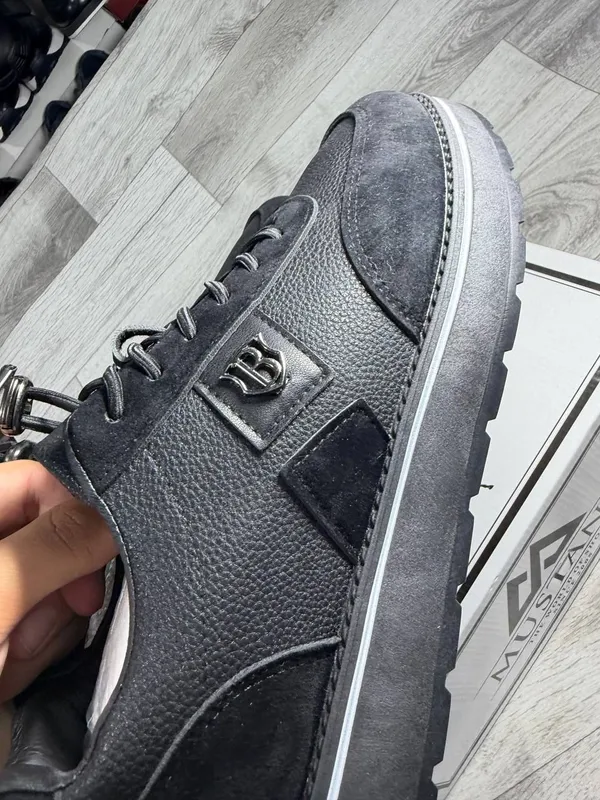 BALLY Premium Erkaklar Krossovkalari 2 BALLY Premium Erkaklar Krossovkalari 2