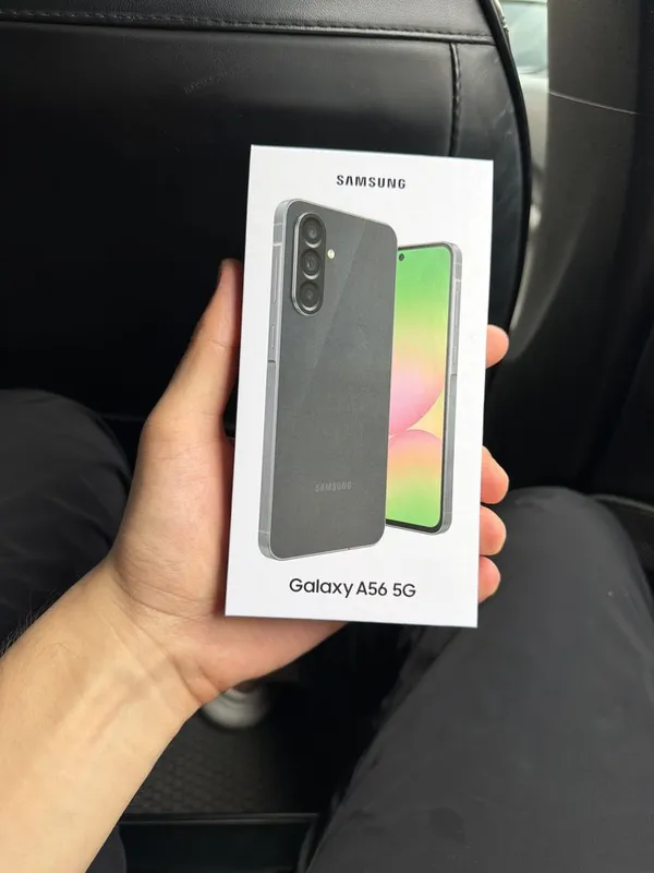 Samsung Galaxy A56 5G — 8GB/256GB (Срочно, Новый)