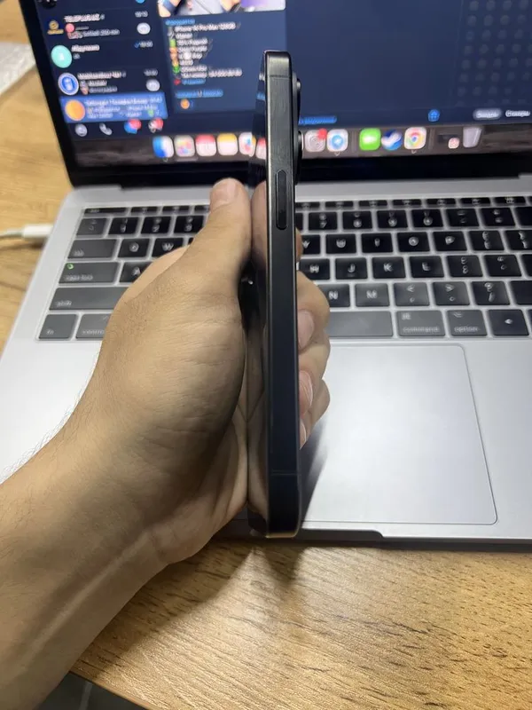 iPhone 15 Pro 128gb 80% — фото 1