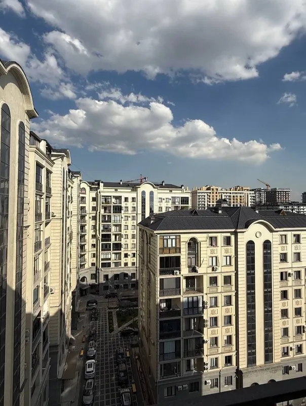 Продаётся 3-комнатная квартира в ЖК «Мухташам» 1
