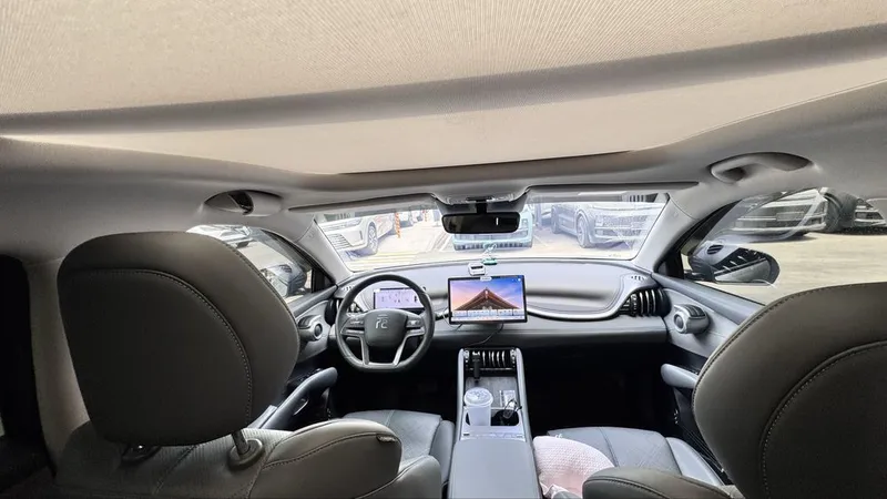 BYD Yuan Plus 5 pozitsiya 6 BYD Yuan Plus 5 pozitsiya 6