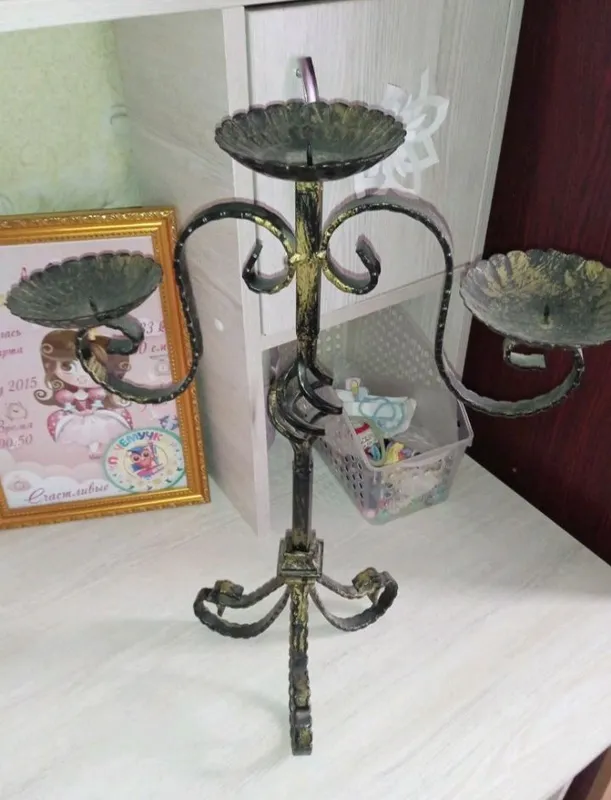 Канделябр. Подсвечник. 2