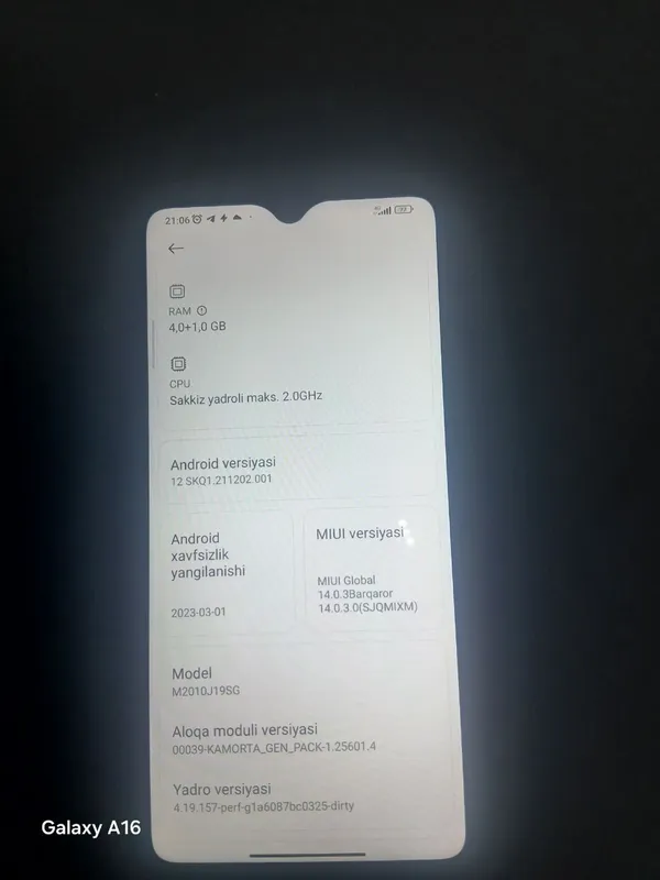 REDMI 9 T SMARTFON — фото 3