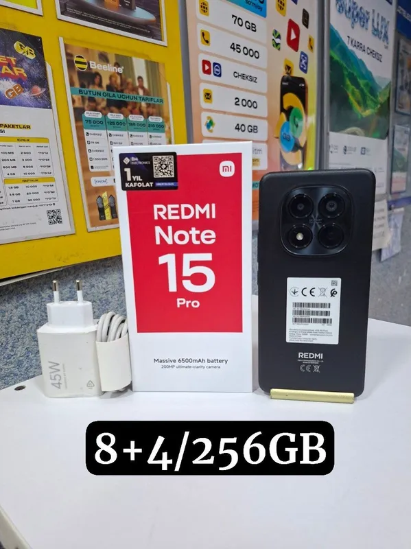 Redmi Note 15 Pro 8+4/256GB — фото 1