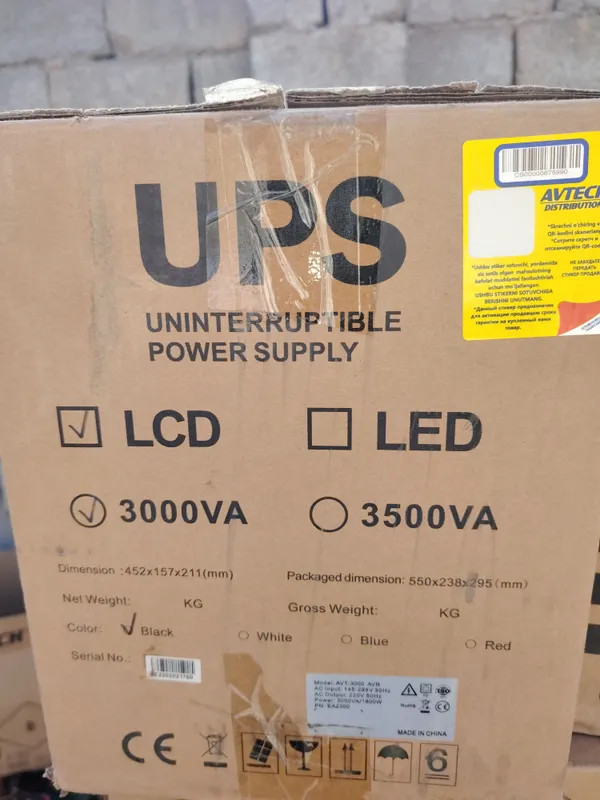 Ups 3000va без аккумуляторов. — фото 3 Ups 3000va без аккумуляторов. — фото 3