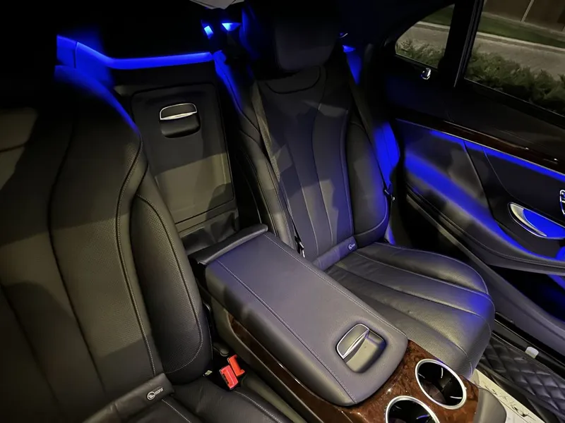 Mercedes Benz S class s 450 4 matic — фото 3