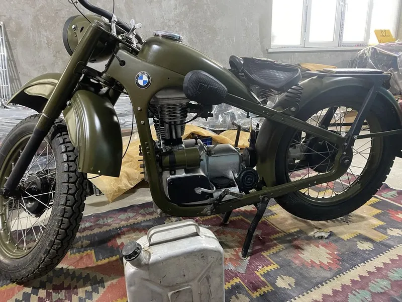 Срочно продоётсия немекая мотоцикл БМВ 1936 года — фото 4