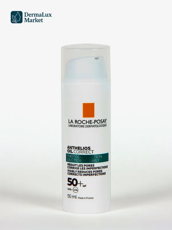 La Roche-Posay матирующий крем c Anthelios SPF50+ — фото 3