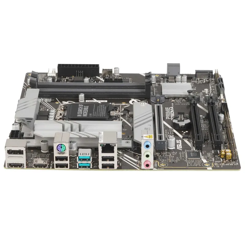 - Материнская плата MB Asus Prime B760M-A-CSM DDR5 (90MB1EK0-M1EAYC) 2