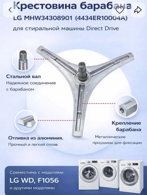 запчасти для стиральной машины уплотнитель замок самсунг крестовина