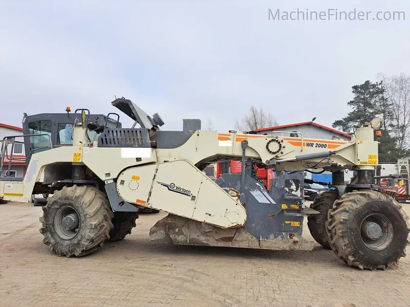 Холодный Ресайклер WIRTGEN WR 2000 — фото 2