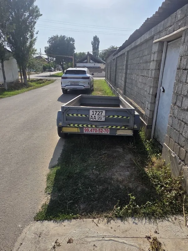 Yengil moshina uchun tirkama prisep 3 Yengil moshina uchun tirkama prisep 3