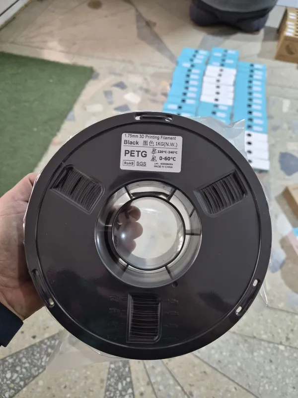PETG Filament black — фото 1