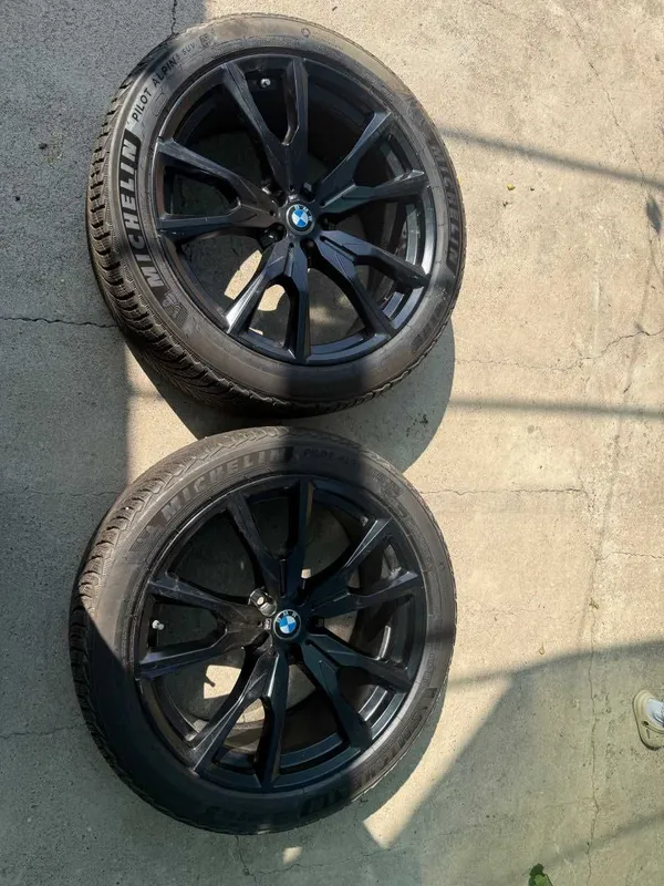 Оригинальные колеса / диски BMW 742M R22 с Michelin Pilot Alpin 5 — фото 1