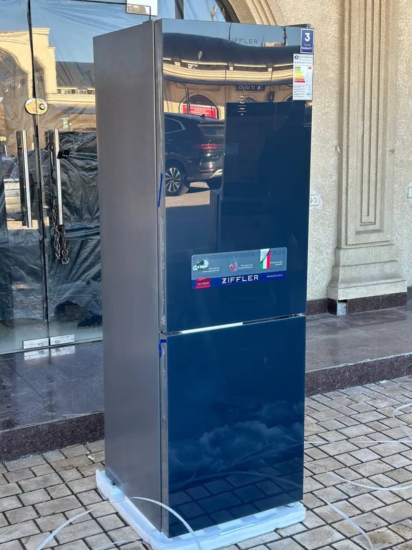 Холодильник Ziffler ZFB-537GGLV — фото 4