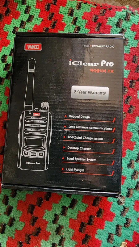 Ratsiya iclear pro — фото 1