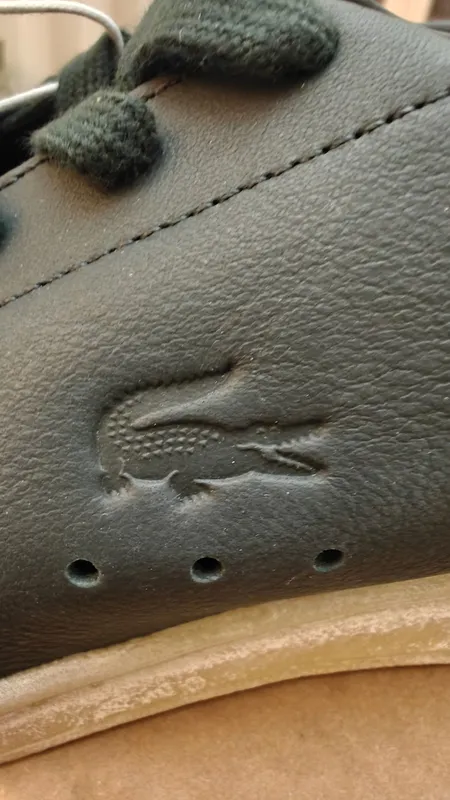 Кожаные кеды Lacoste со скидкой! 5