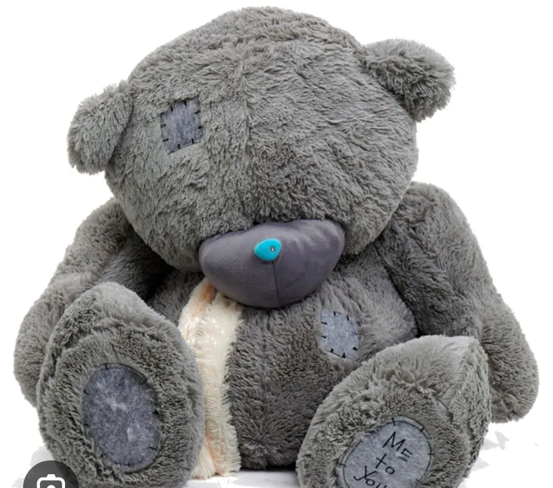 Teddy ayiq 2 m balandligi yangi