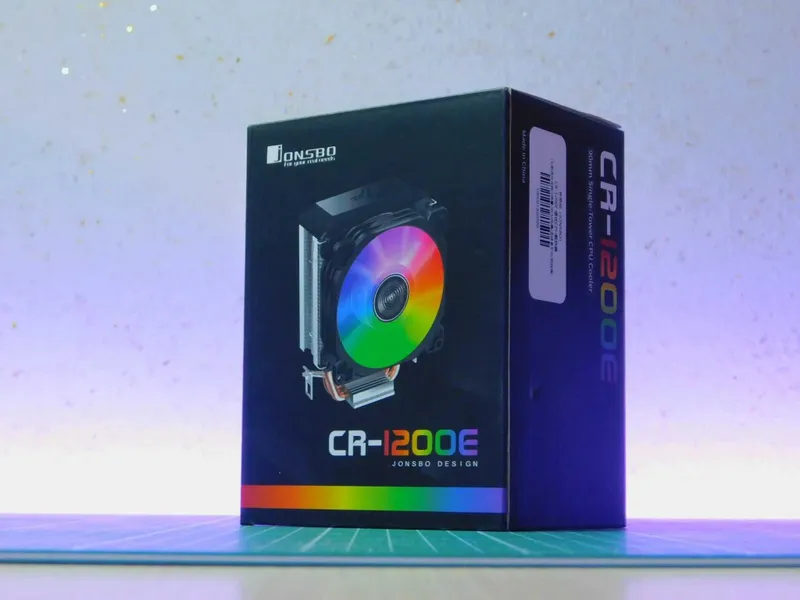 | Кулер для процессора Jonsbo CR-1200E Black