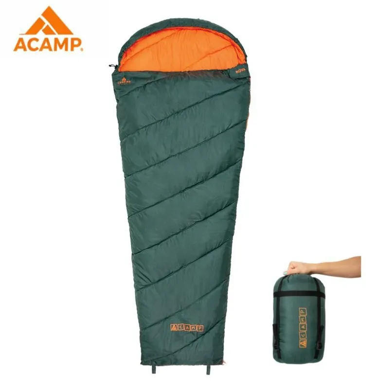 ACAMP NOVA (Германия) спальный мешок в форме кокона с чехлом