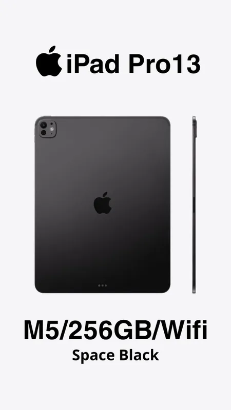 iPad Pro 13 M5/12GB/256GB/SpaceBlack 1