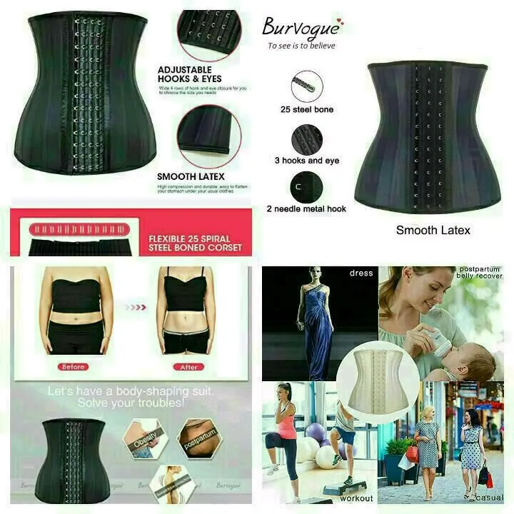 Ozish va qomatni korreksiya qilish uchun Ann Chery Waist Tr korset 2 Ozish va qomatni korreksiya qilish uchun Ann Chery Waist Tr korset 2