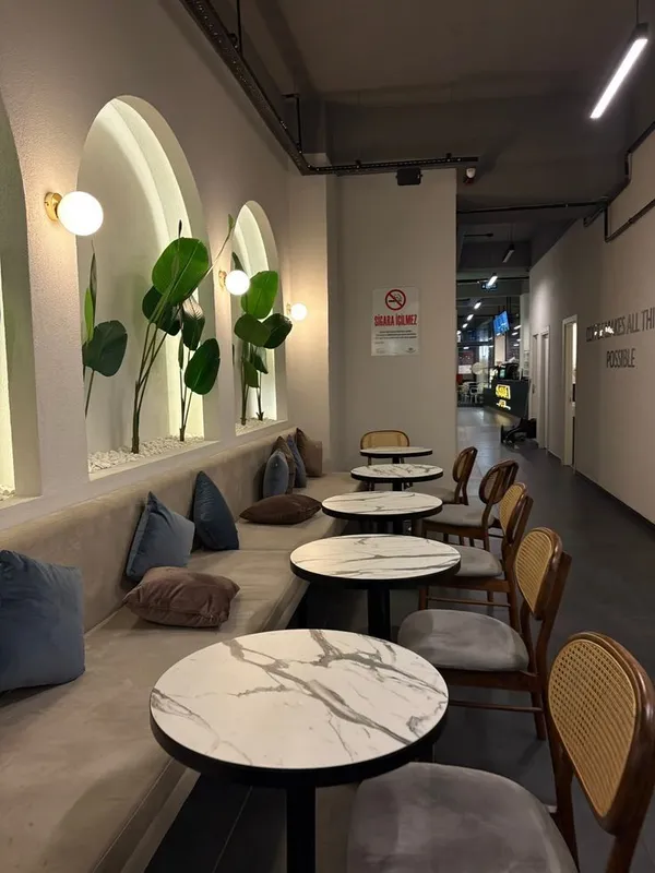 Stol krugliy loft — фото 2