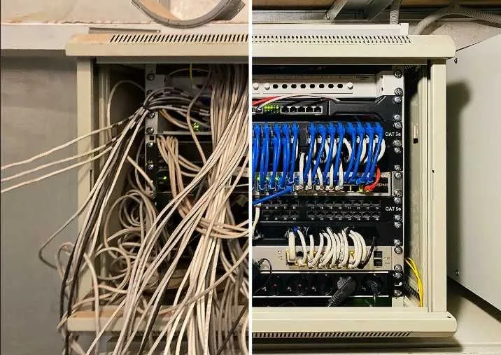 Server o‘rnatish, kompyuterlarni sozlash va to‘liq texnik xizmat — фото 3